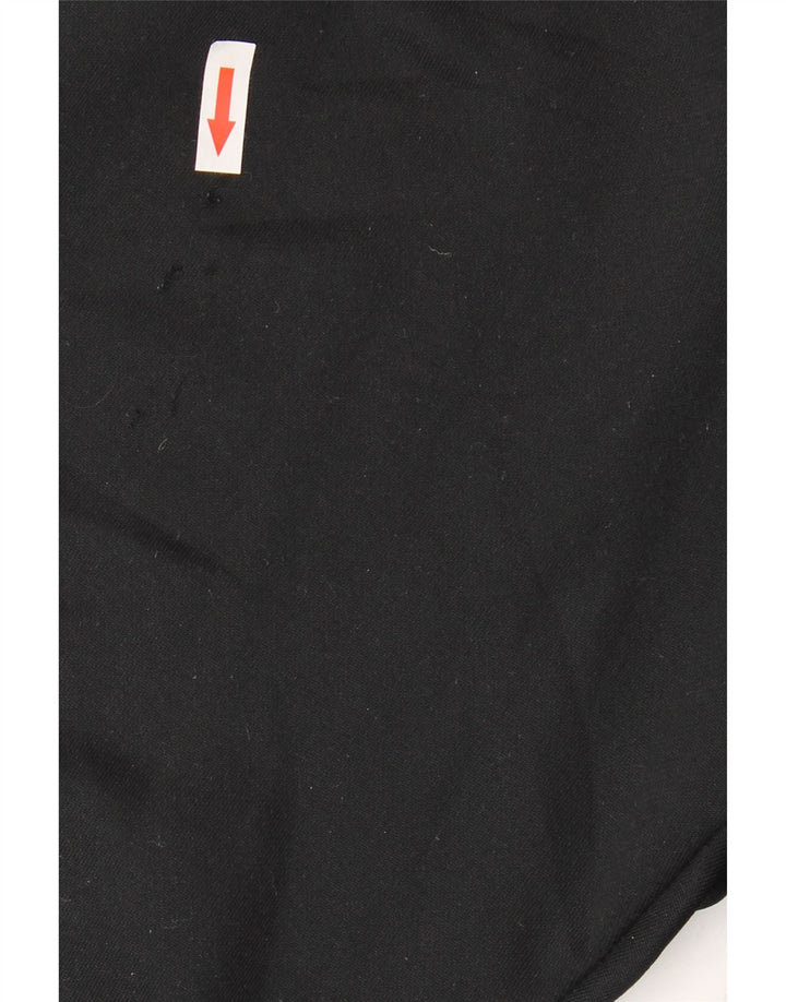 Pantaloni da tuta Nike Dri Fit da uomo piccoli in poliestere nero