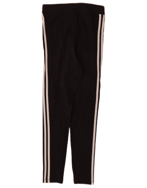 Leggings Adidas da donna UK 10 piccolo cotone nero