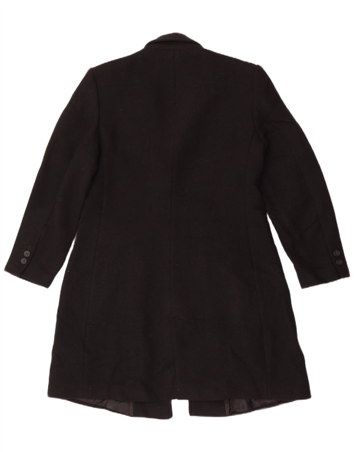 Cappotto Zara da donna UK 18 XL in lana nera