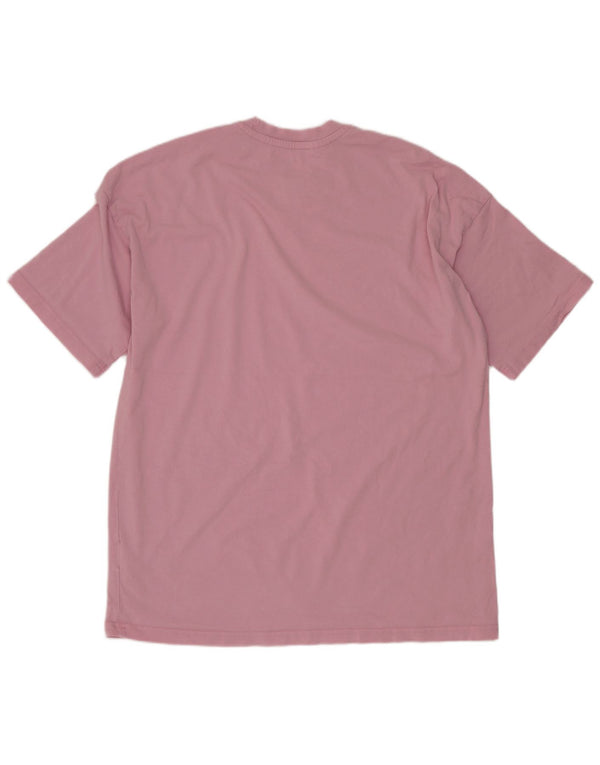 Maglietta Adidas Bambina Top 14-15 Anni Cotone Rosa