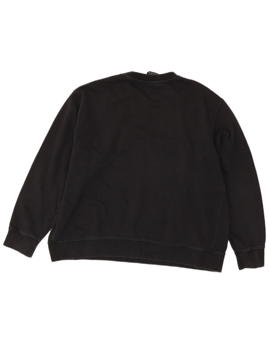 Felpa da uomo NIKE maglione 2XL cotone nero
