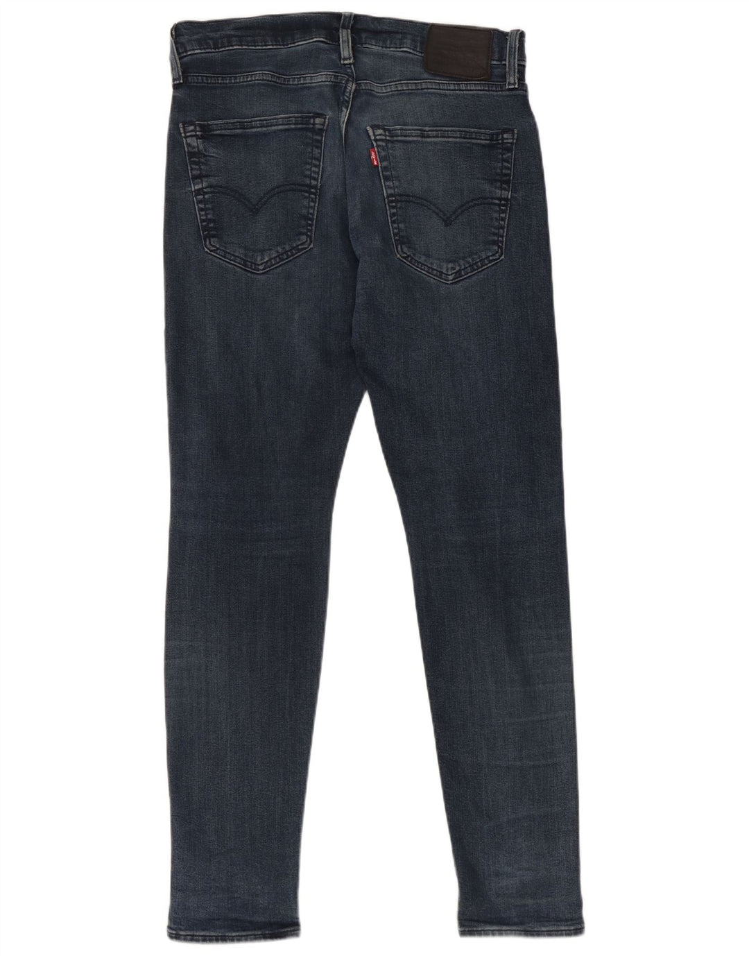 Jeans slim da uomo LEVI'S W31 L32 blu in lana vergine