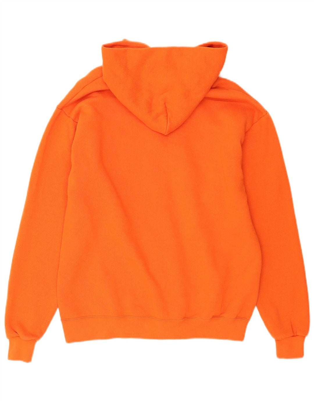 Lee Mens Zip Hoodie Sweater Medium Orange Cotton