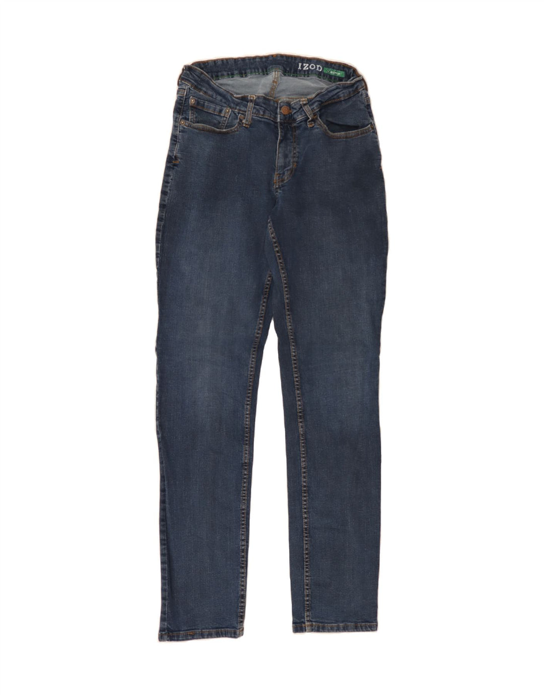 IZOD Mens Straight Jeans W32 L34 Blue Cotton Vintage Izod and Second-Hand Izod from Messina Hembry 