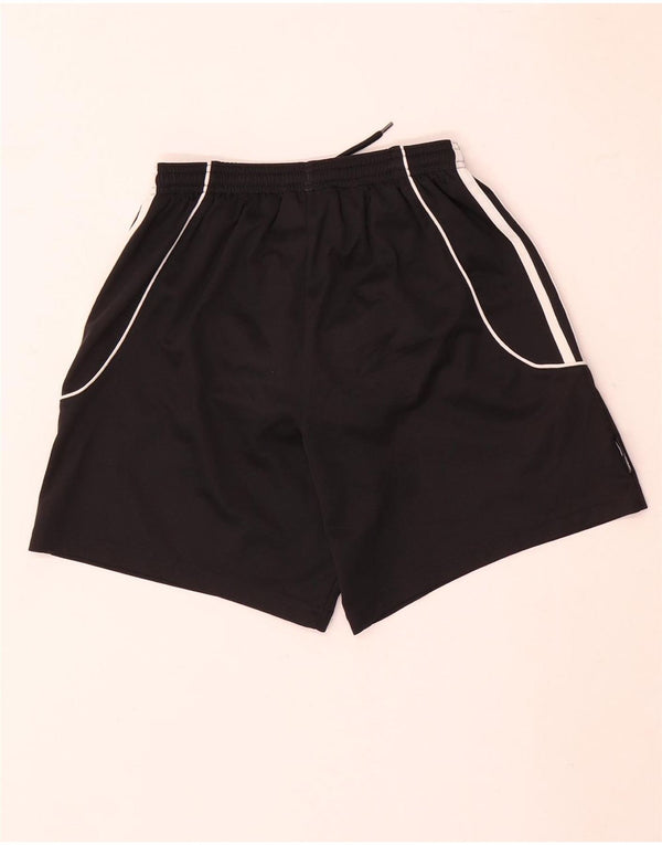 Pantaloncini sportivi Adidas Climalite Graphic da uomo XS poliestere nero