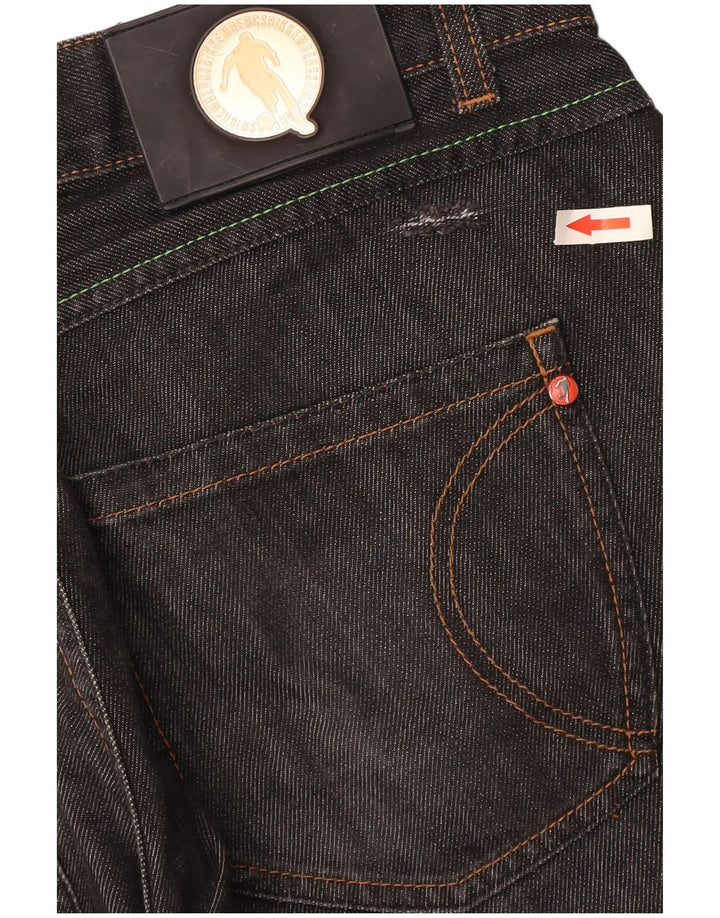 Jeans dritti da uomo Bikkembergs W34 L34 Grigi