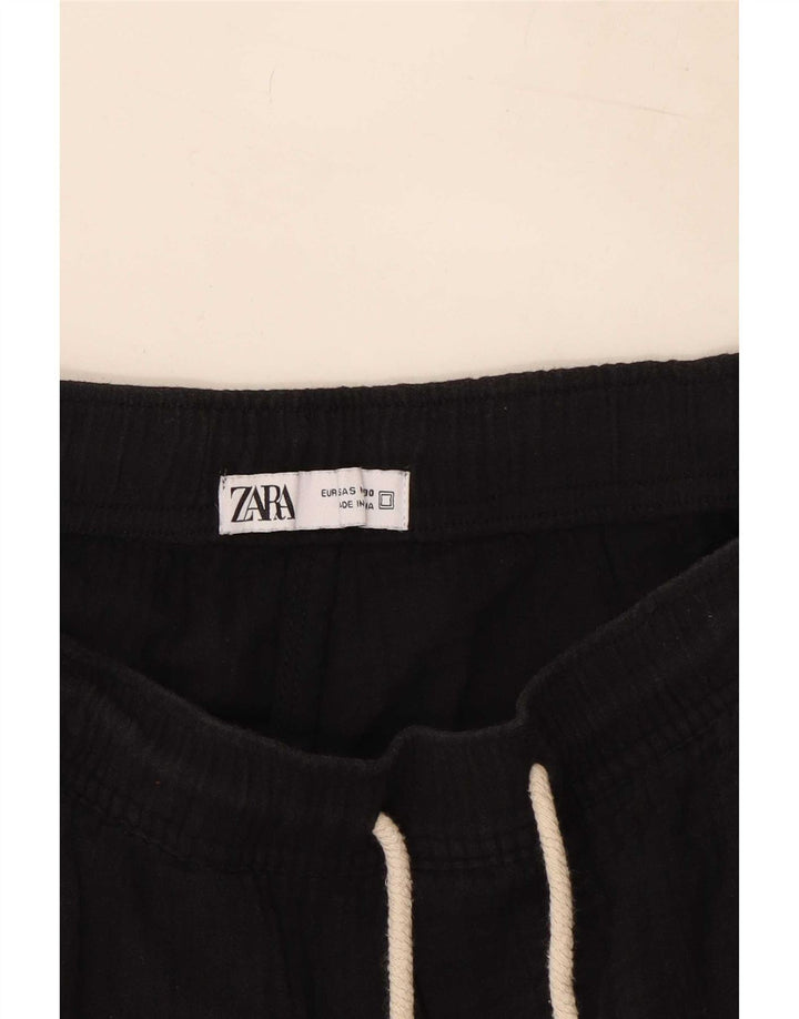 Pantaloncini sportivi Zara da donna piccoli neri