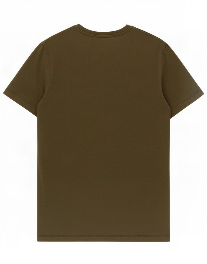 T-shirt grafica da uomo Jack & Jones Top Small Cachi