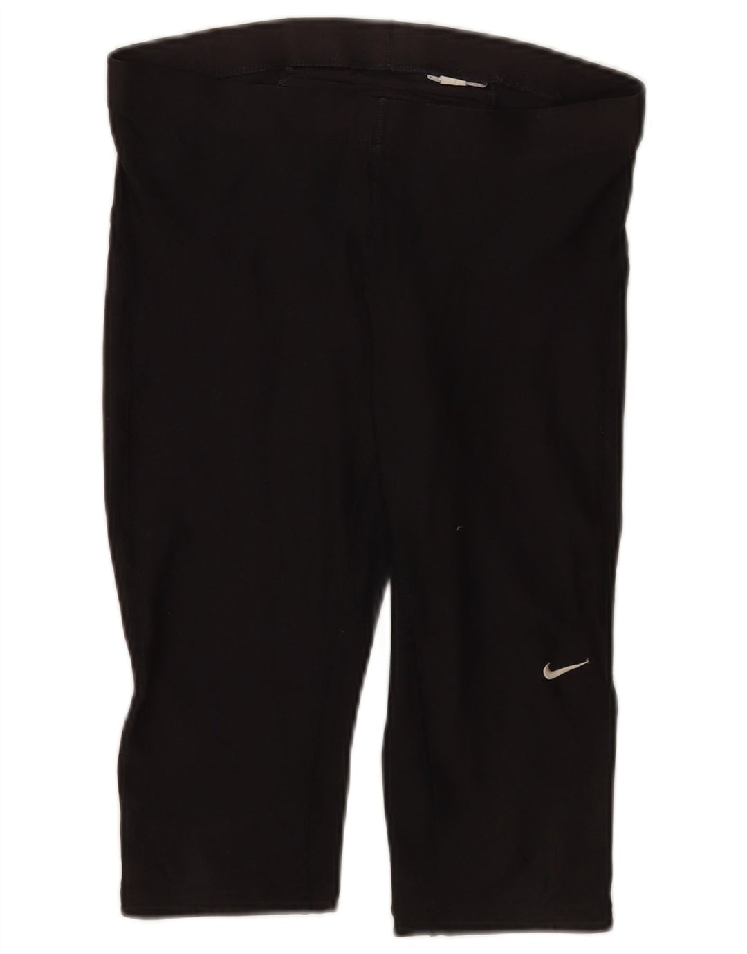 Leggings Nike Capri da donna UK 10-12 poliestere nero medio