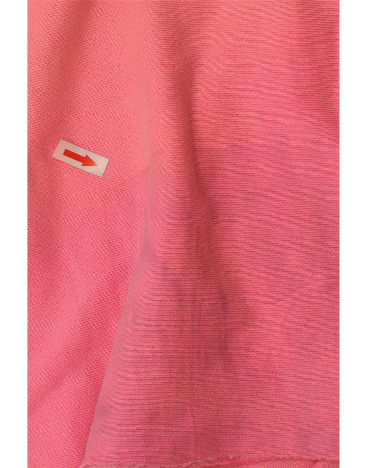 Felpa oversize da donna Champion Reverse Weave, maglione UK 10 piccolo rosa