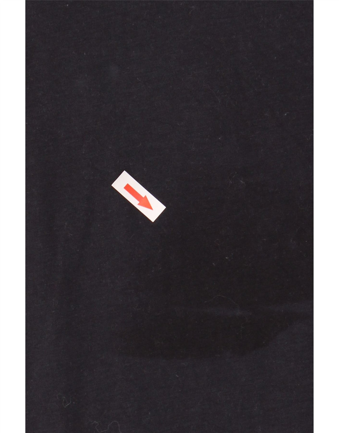 T-shirt da uomo Reiss Top piccola in cotone nero