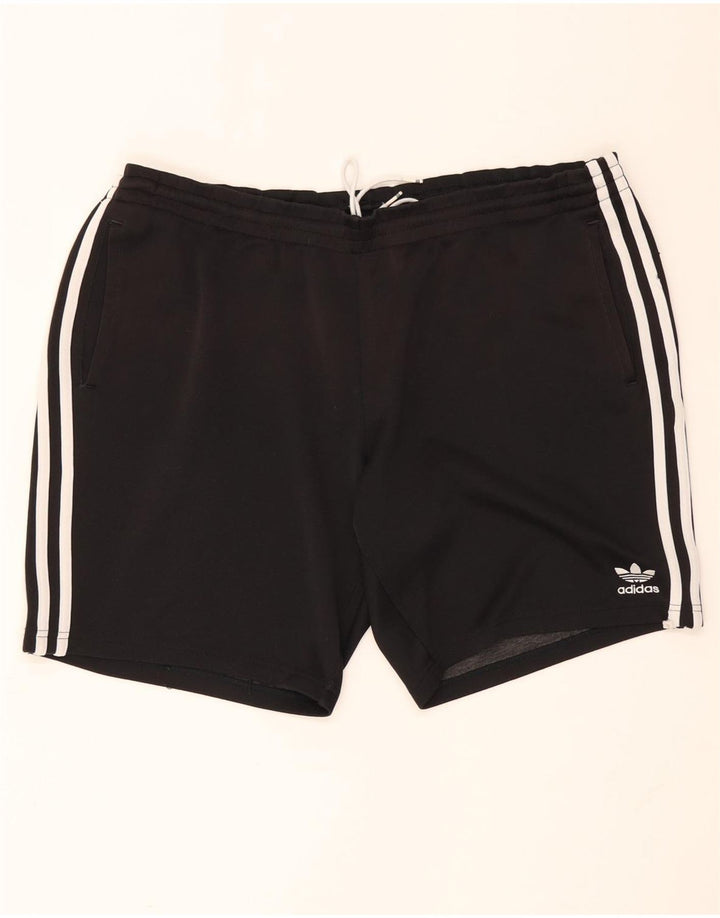 Pantaloncini sportivi da uomo Adidas XL poliestere nero