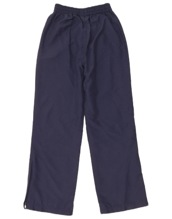 Pantaloni della tuta da bambina Ellesse 9-10 anni in poliestere blu navy