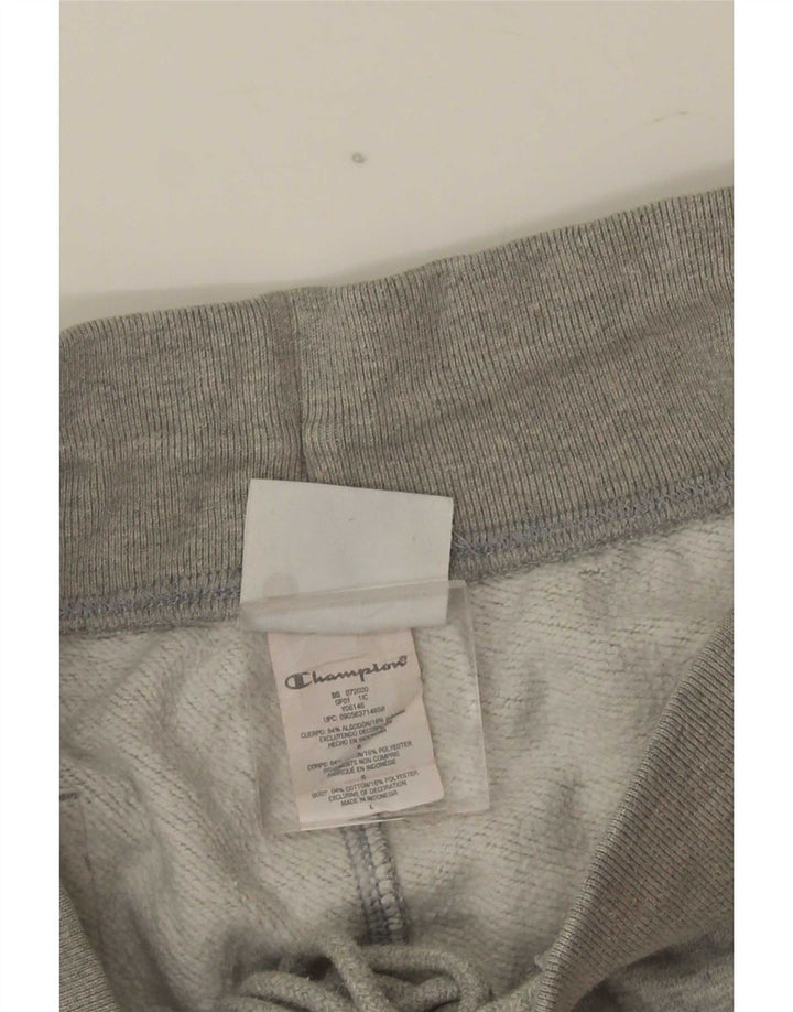 Pantaloncini sportivi Champion Reverse Weave da uomo, grandi, in cotone grigio
