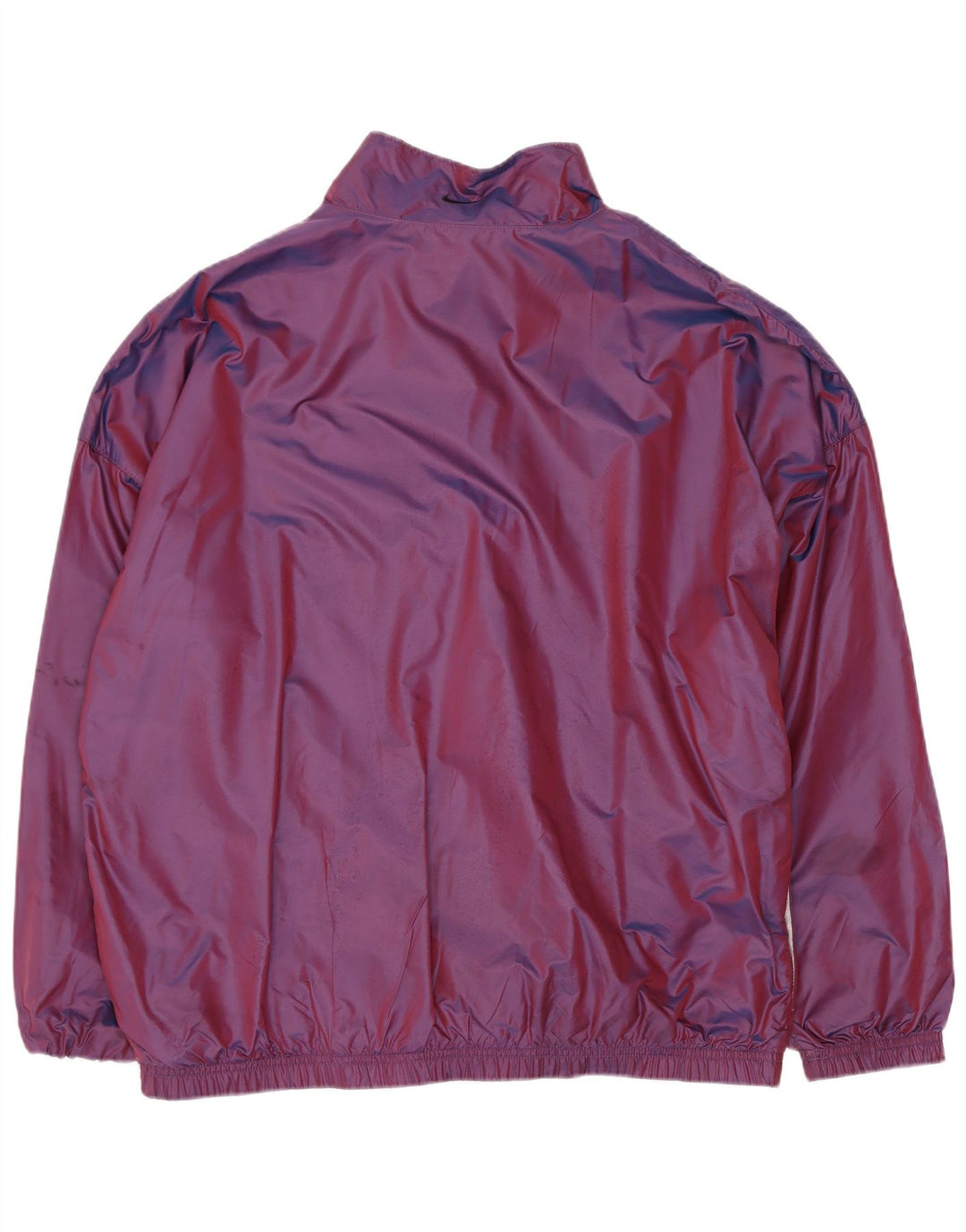 Giacca da ginnastica oversize con grafica Nike da donna UK 10 piccola viola