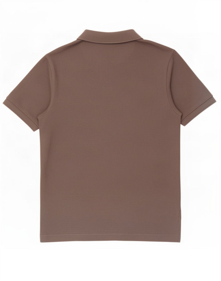 Polo Kappa Uomo In Cotone Grigio Medio