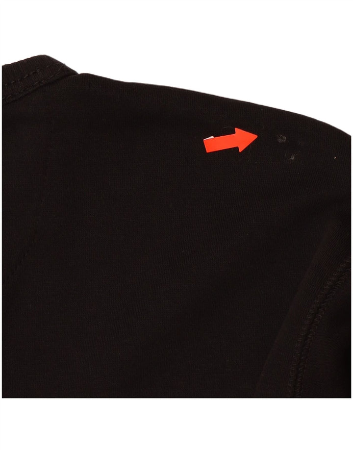 FRENCH CONNECTION Mens Sweatshirt Jumper 2XL Black Cotton