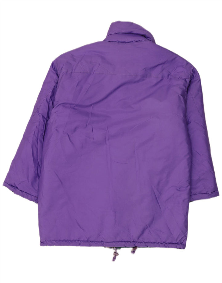 Giacca da sci oversize reversibile da donna Stratos EU 44 XL Poliestere viola