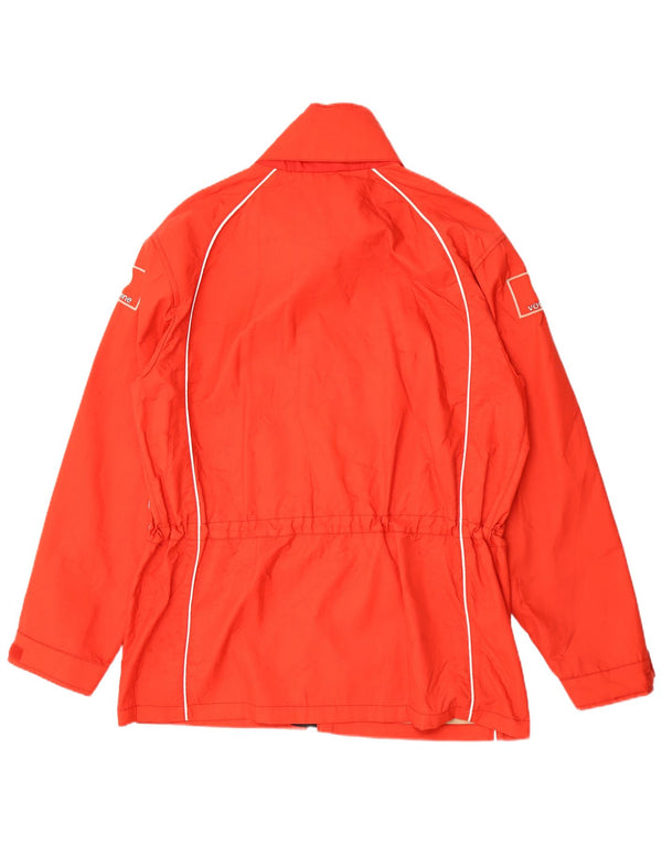 Giacca a vento Fila Scuderia Ferrari da uomo UK 38 Medium Red Colourblock