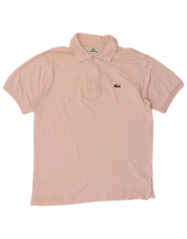 Polo da uomo Lacoste taglia 3 piccola in cotone rosa