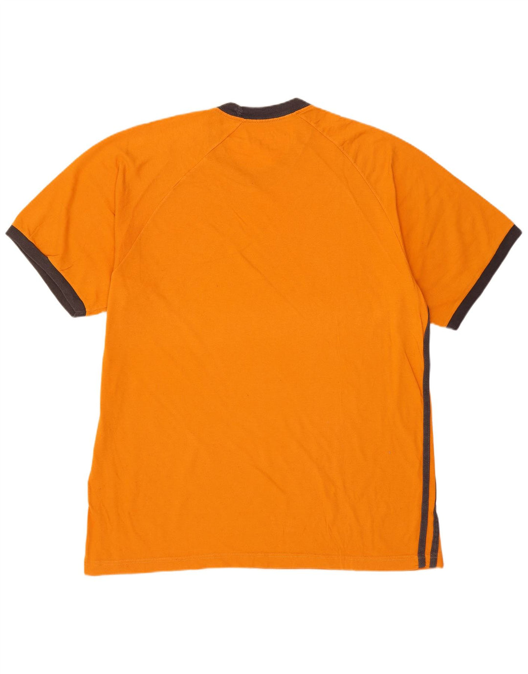T-shirt CHAMPION da uomo Heritage Classics Top XL in cotone arancione