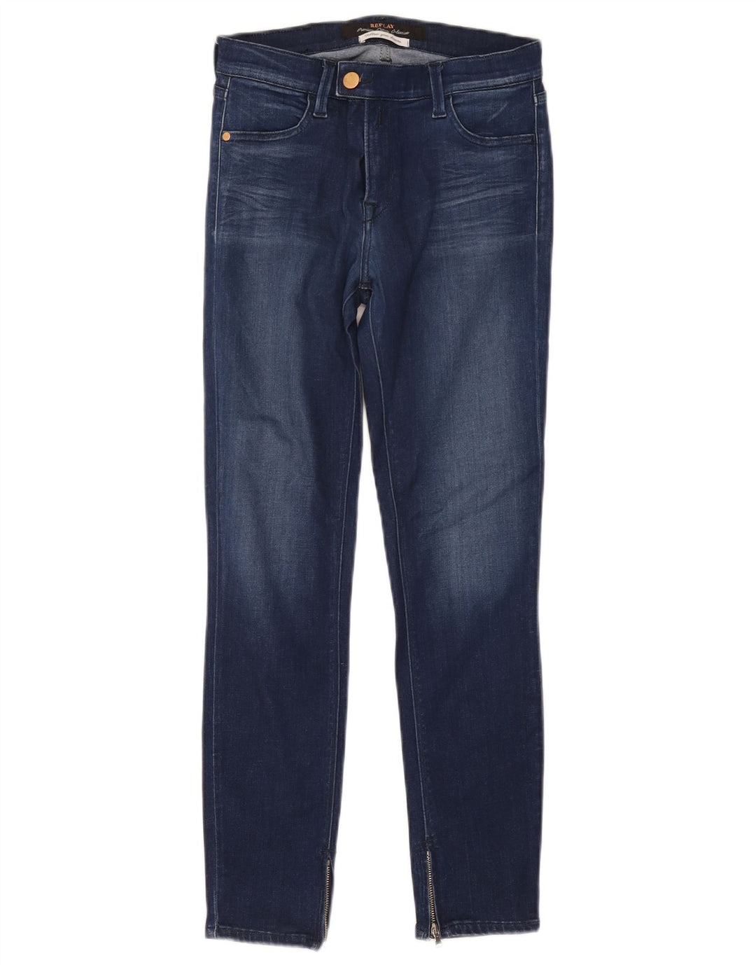 Jeans skinny da donna Replay W25 L27 blu modal