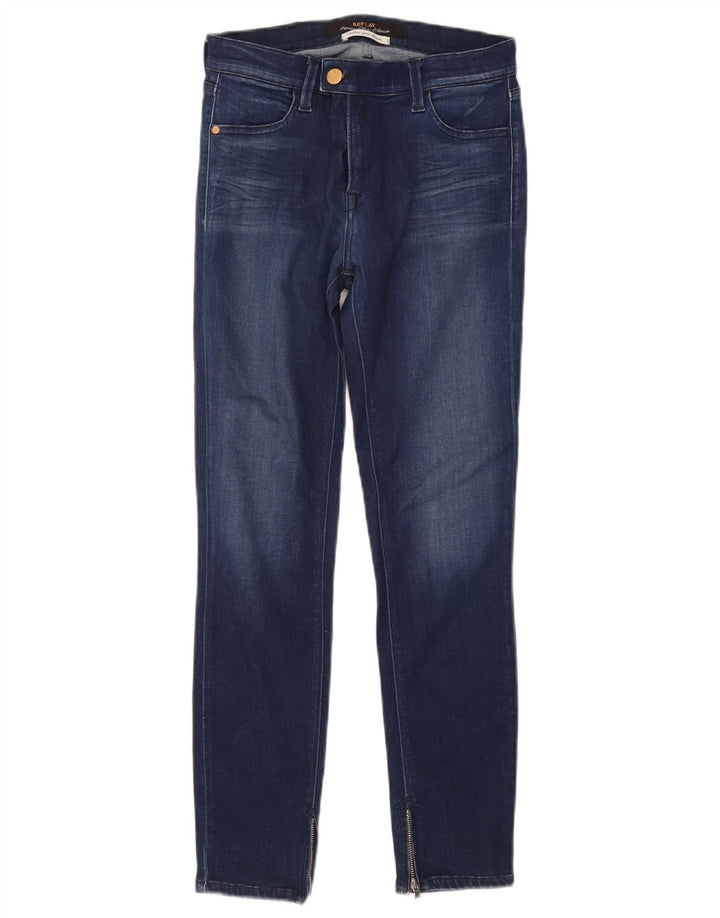 Jeans skinny da donna Replay W25 L27 blu modal