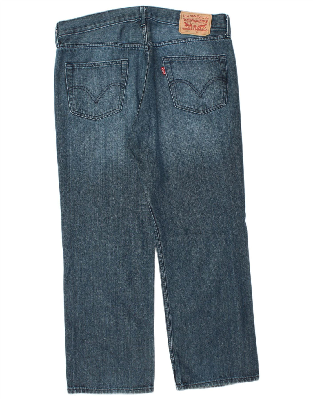 LEVI'S Jeans dritti da uomo 506 W36 L28 cotone blu
