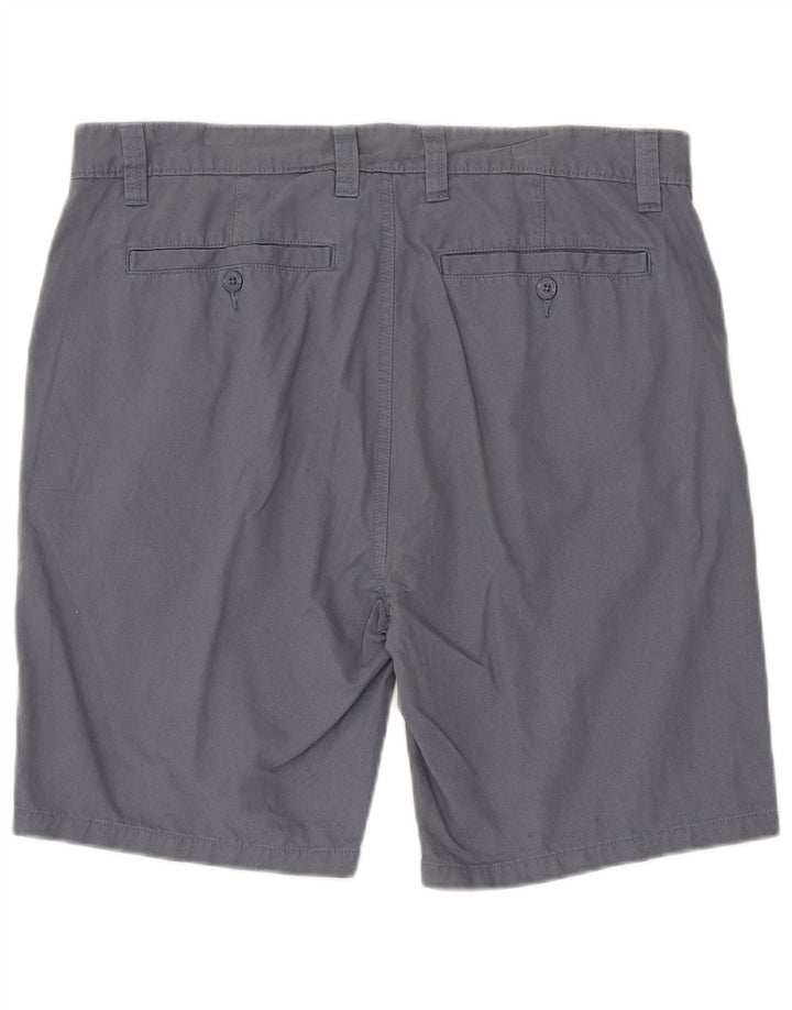Pantaloncini chino da uomo Mountain Warehouse W34 Large in cotone blu