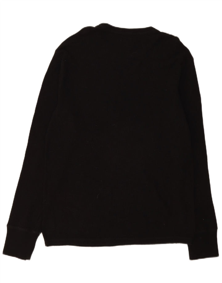 Maglione da uomo girocollo Mossimo XL in cotone nero