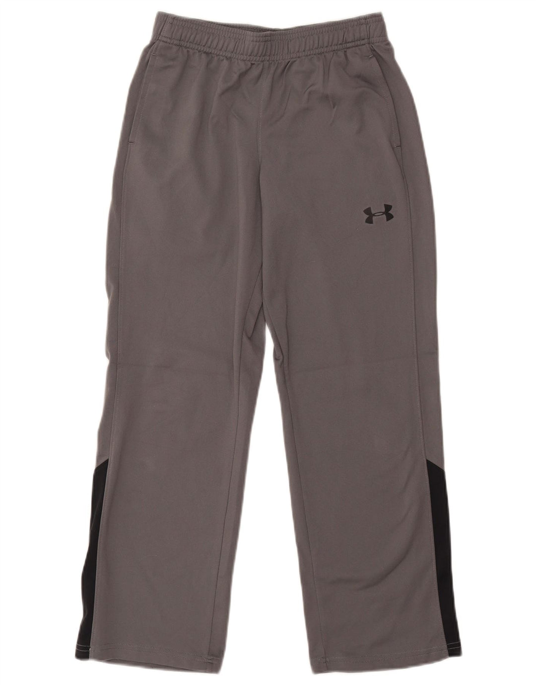 Pantaloni della tuta da bambina UNDER ARMOUR 9-10 anni Colorblock grigio medio