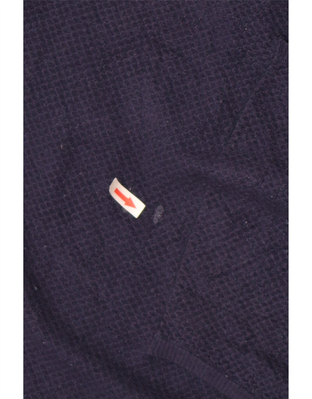 Maglione con cappuccio da donna Marks & Spencer UK 14 Viscosa blu navy medio
