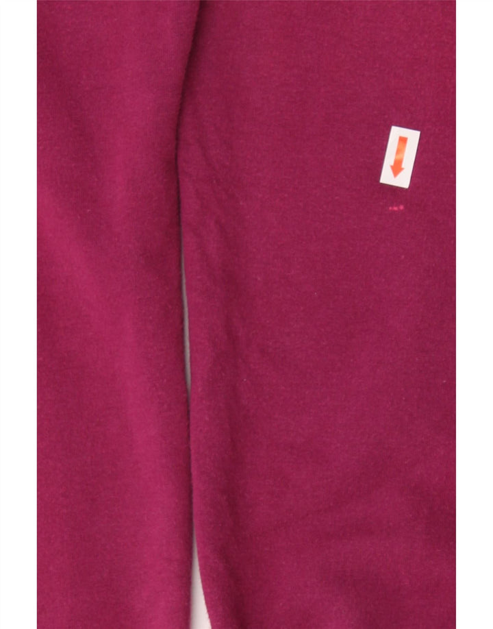 ELLESSE Womens Tracksuit Trousers Joggers Medium  Pink Cotton Vintage Ellesse and Second-Hand Ellesse from Messina Hembry 