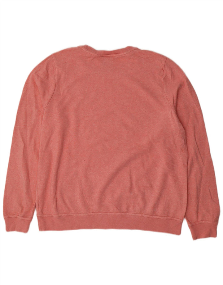 Felpa da donna Nike Jumper UK 16 Large Pink Flecked
