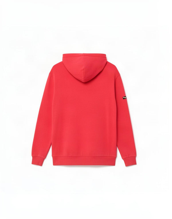 Felpa con cappuccio grafica da donna Superdry UK 10 Small in cotone rosa