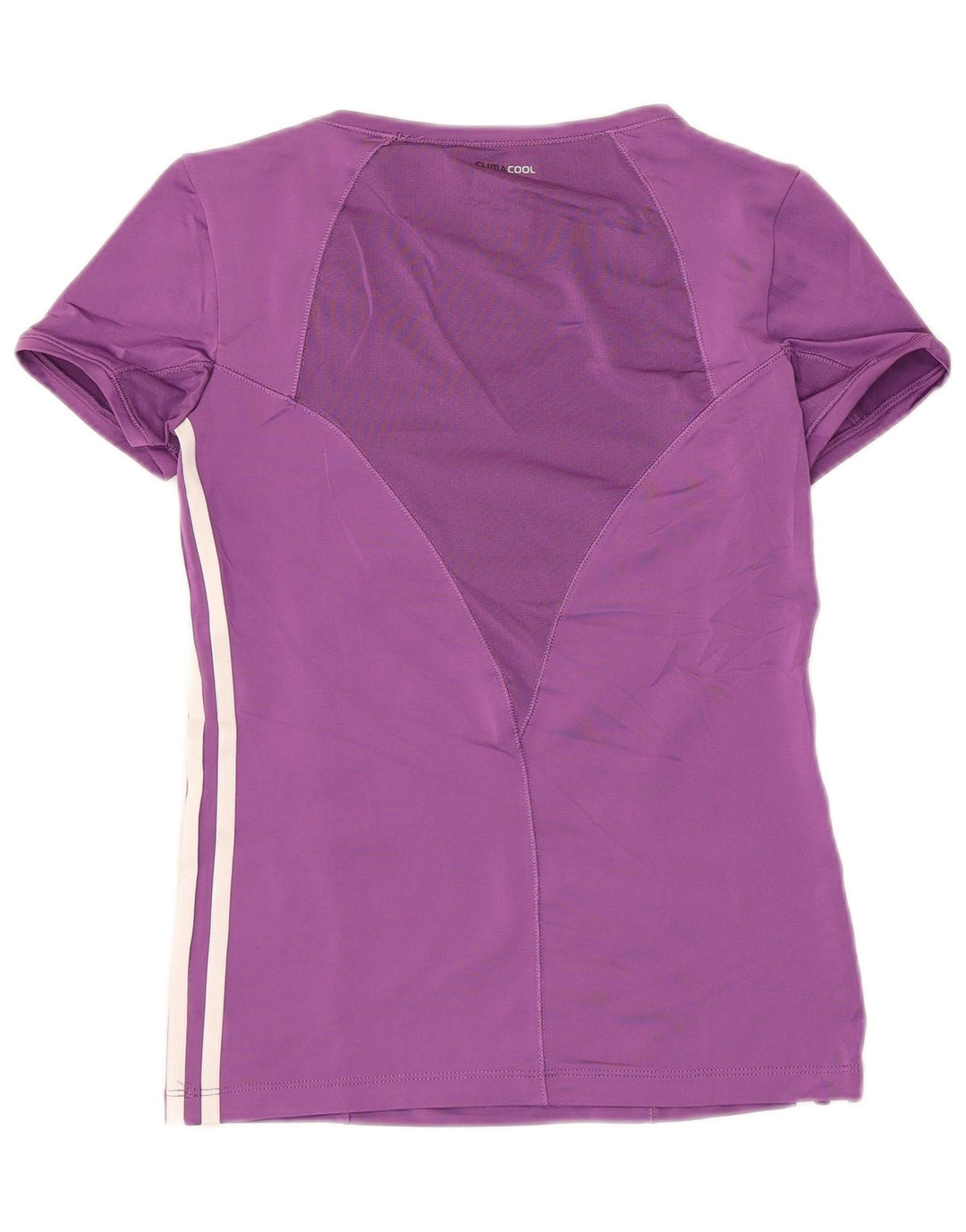 Maglietta Adidas Climacool da donna Top UK 10 piccola poliestere viola