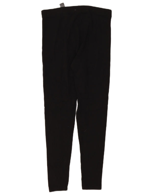 Leggings da donna Marks & Spencer UK 14 cotone nero medio
