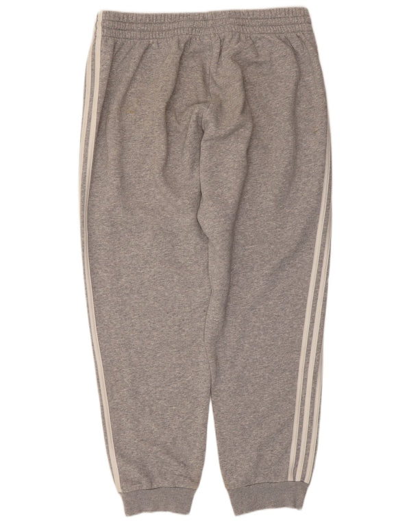 Pantaloni da tuta da uomo Adidas Joggers XL in cotone chiazzato grigio