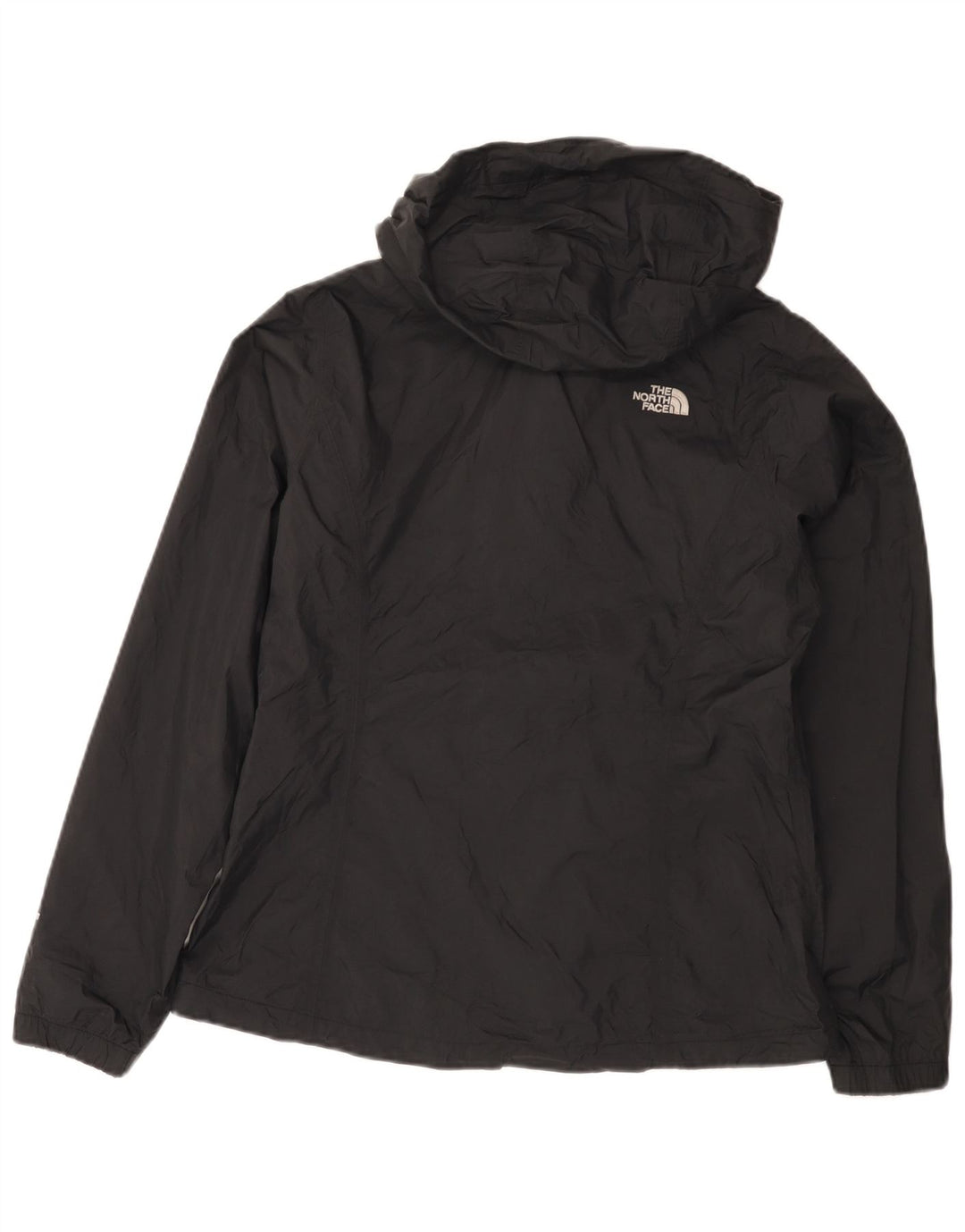 Giacca antipioggia con cappuccio da donna The North Face UK 14 nylon nero medio