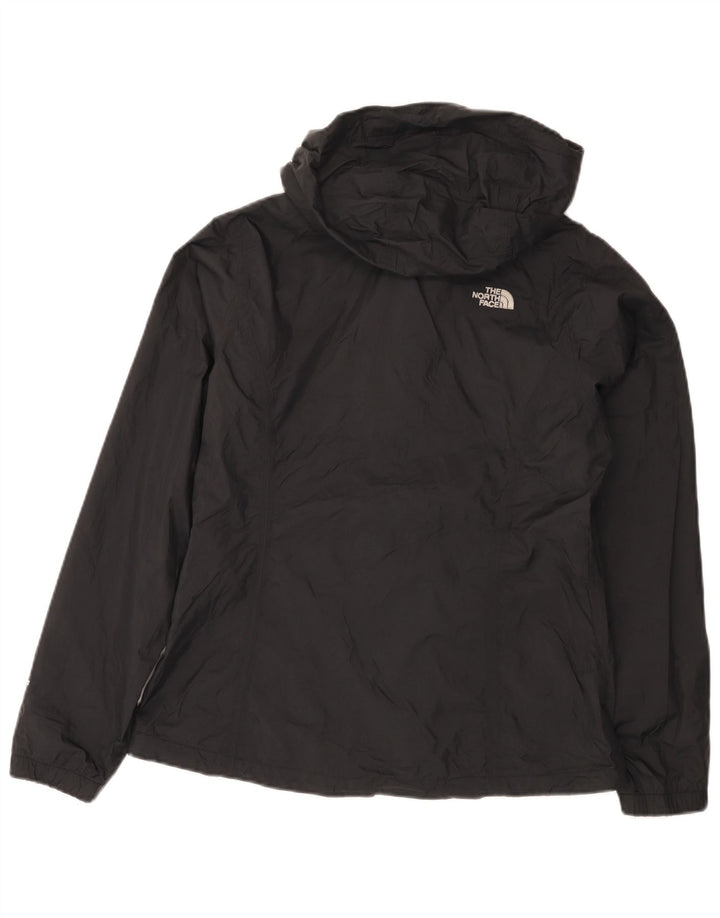 Giacca antipioggia con cappuccio da donna The North Face UK 14 nylon nero medio