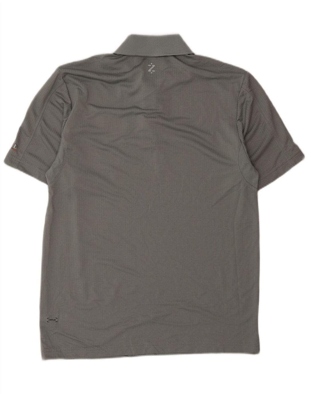 Polo da uomo Izod piccola grigia in poliestere