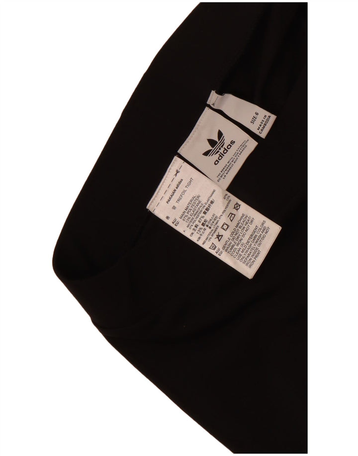 Leggings Adidas da donna UK 6 XS poliestere nero