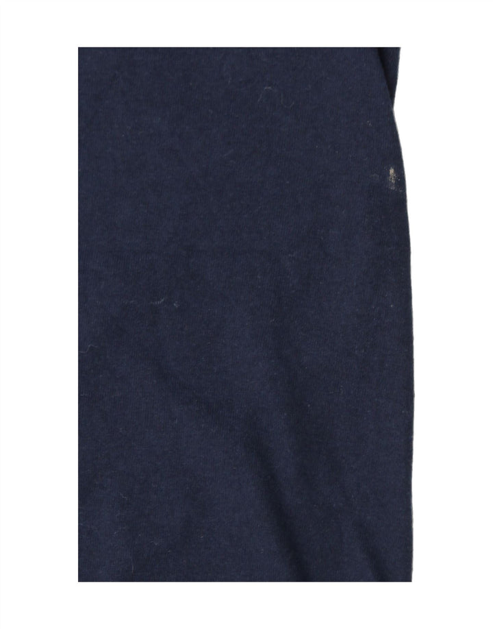 CHAMPION Mens T-Shirt Top XL Navy Blue Vintage Champion and Second-Hand Champion from Messina Hembry 