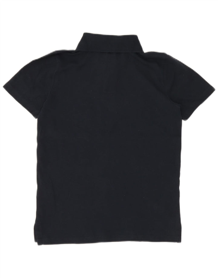 Polo da bambino ABERCROMBIE & FITCH 13-14 anni in cotone blu navy