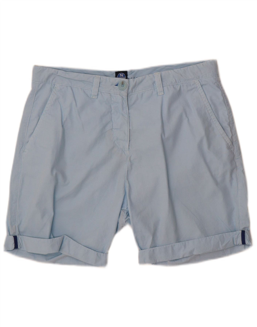 Pantaloncini chino da donna North Sails EU 44 XL W32 cotone blu