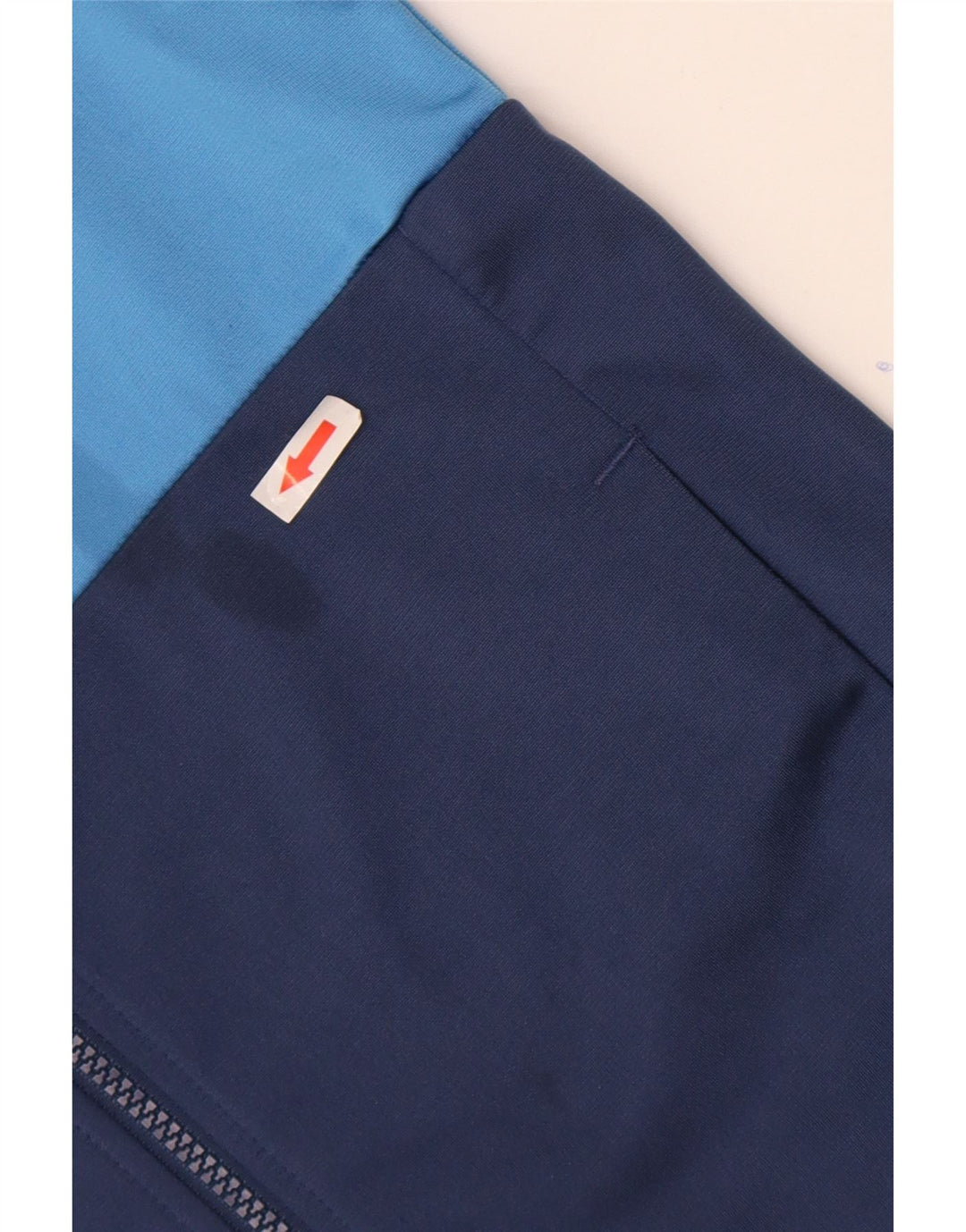 Giacca da tuta da ragazzo Adidas 11-12 anni Blu Navy Colourblock
