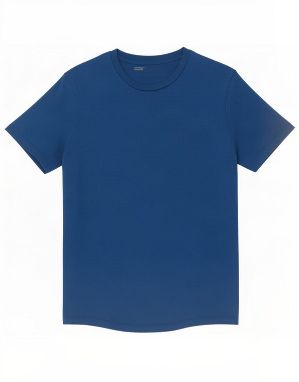 T-shirt da uomo Levi's blu medio