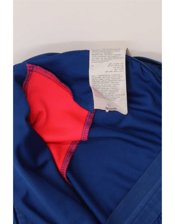 Pantaloncini sportivi da uomo Puma Small blu in poliestere color block