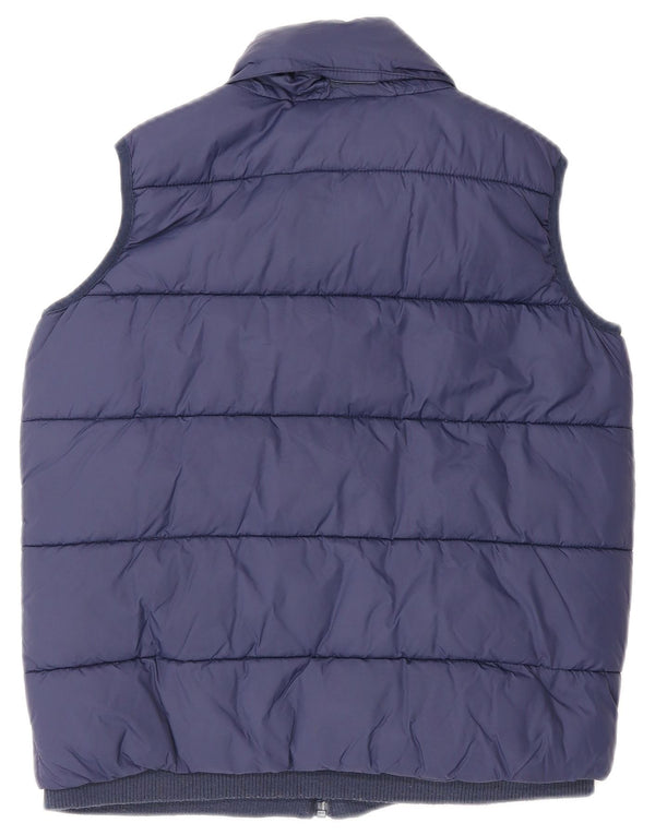 Gilet imbottito per ragazzi Timberland 9-10 anni in poliestere blu navy