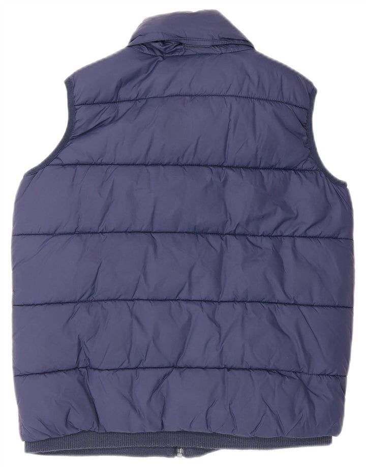 Gilet imbottito per ragazzi Timberland 9-10 anni in poliestere blu navy